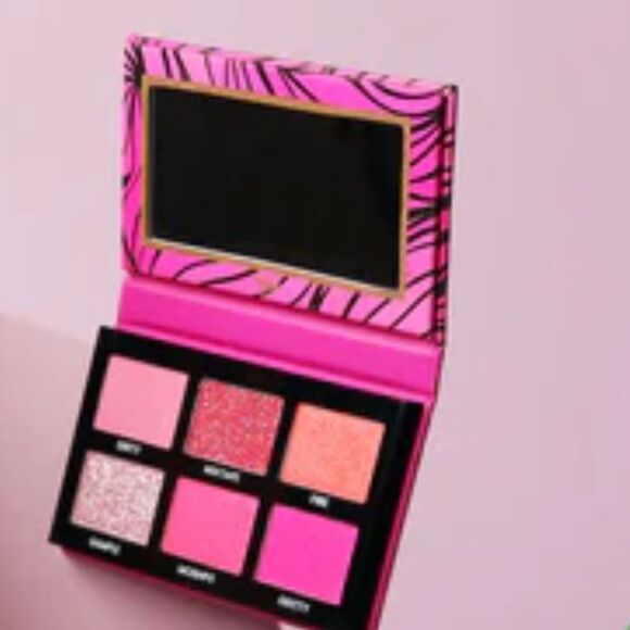 Rude Cosmetics EDM Collection Eyeshadow Pigment/Glitter Palette - Picture 3 of 6